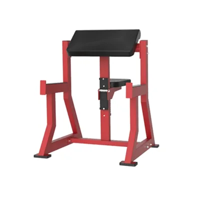 Commercial Seated Arm Curl Gym Equipment-Safe Exercise Machine