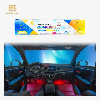 K5 Ambient Light Strip Plug-and-Play RGB Lighting Dynamic Lighting
