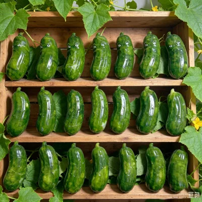 Wholesale Natural Crystal Crafts Realistic Material Crop Carving Green Xiuyan Jade Cucumber Carving Crafts for Decoration