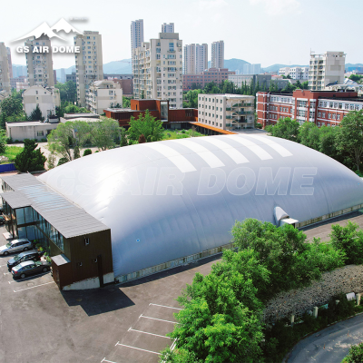 Indoor Stadium Air Supported Domes Space Structure Dome Soccer Football Sport Center Stadium Hall