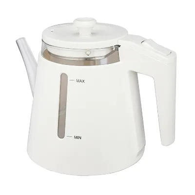 Hot Selling Rapid Boil Technology 1.2L Gooseneck Electric Tea Kettle Glass Tea Maker