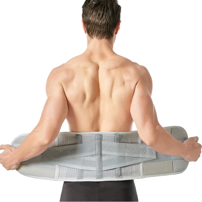 Breathable and Comfortable Back Support Belt.