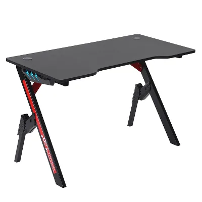 Free Sample Gaming_desk Office Comput Table PC R2S Computer Best Gaming Desk for Gaming