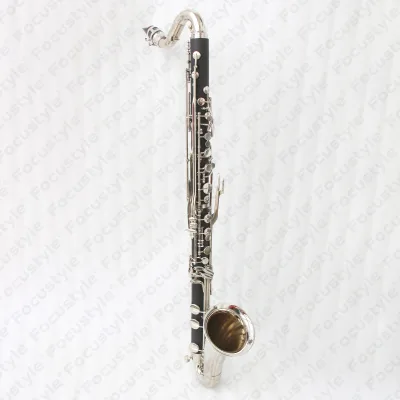 Top Level BB Tone to Low C Bass Clarinet Musical Instrument for Sale With Bass Clarinet Neck case Reeds Accessories Online