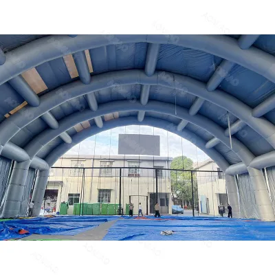 Waterproof Inflatable Dome Tent Fire Resistant Eco-Friendly for Cover Sport Court Inflatable Tent