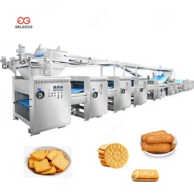 High Efficiency Automatic Cookie Biscuit Making Machine Manufacturer