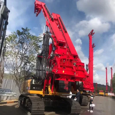 Brand New Mine Drilling Rig SR155C10 Max. Drilling Diameter 1500mm Drilling Machines Hydraulic Drilling Rig with High Quality