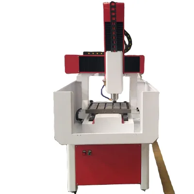 GJ-4040 3 Axis 3d Mini Cnc Router for Metal Engraving