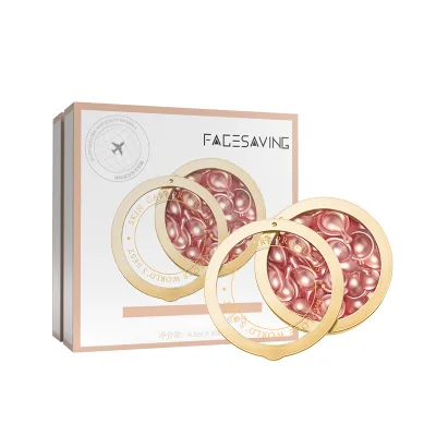 Anti-Aging Fullerene Placenta Serum Face Hyaluronic Acid Vitamin-C Infused Liquid Shrink Pores Brighten Renew Skin Serum