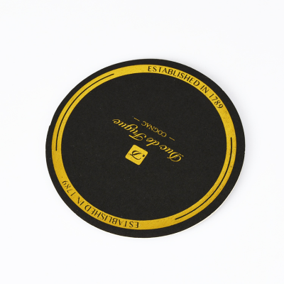 Customized Design Two Sides Printed Paper Drink Coffee Coasters Paper coaster