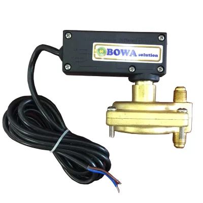 Fixed Micro-differential Pressure Flow Switches Detect Pressure Drop Between Heat Exchangers' Inlet and Outlet to Protect Pumps