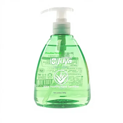 Hand Sanitizer Hand Cleaner Hotel Lotion Mild Non-Irritating Floral Home Liquid Pump Bottle Customization Made in Guangdong