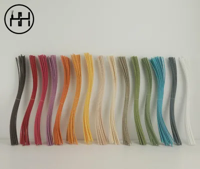 Factory Export Special Shape Wavy Fiber Stick for Home Air Frensher