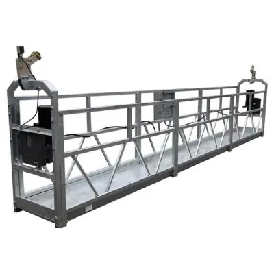 Industrial Rope Hanging Aluminum Alloy Zlp630/Zlp800 Suspended Platform Hengxiang HX-01