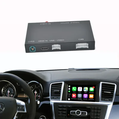 NTG4.5 Wireless CarPlay Box NTG5.0 Android Auto Module for Mercede W166 W176 W212 W204 W205 W218 W246 W207 W221 C207 C117