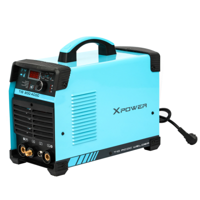 2018 Spot Pulse TIG-200P AC DC Aluminum Welding Heavy Duty Tig/arc Welder