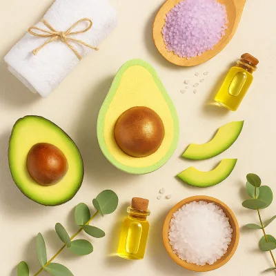 Oem Eco Friendly Bubble Fizzies Balls Skin Care Oil Shower Aromatherapy Spa Gift Avocado Bath for Set Luxury Customized