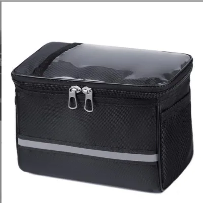 Promotional Bike  Detachable Bicycle Frame Pouch Cycling  Saddle  Bag
