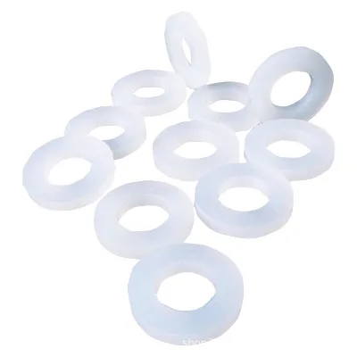 Silicone Gel High-Temperature Resistant 4mm/6mm Gasket Faucets Angle Valves Hoses Water Heaters Modern Minimalist Design