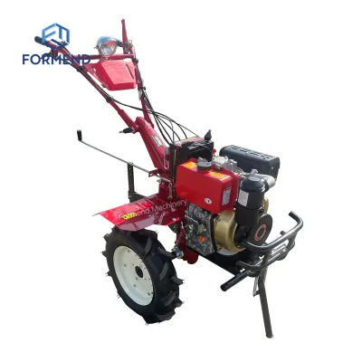 High Efficiency Multi Functional Rotary Cultivator Weeding Machine