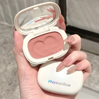 Hot Selling Long-lasting Color Natural Matte Phantom Bear Cream Blush