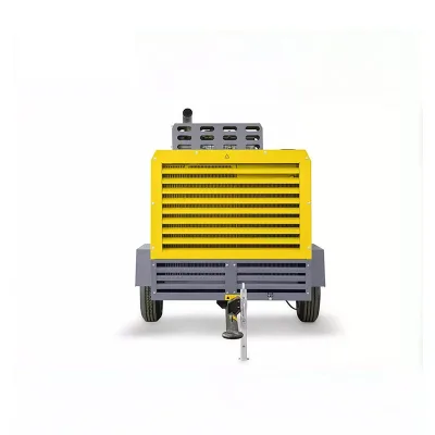 Diesel Portable Cummins Engine for Screw Air Compressor 22KW 380V Oil-Free Water Cooled X-AIR Model