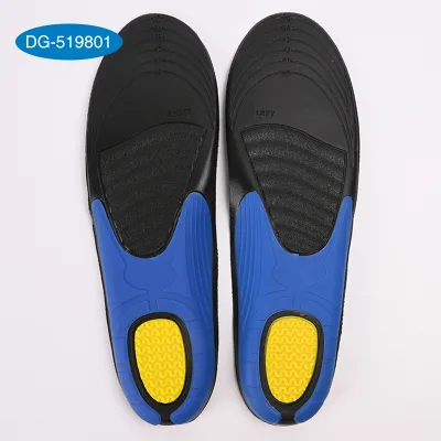 Casual PU Invisible Inner Height-increasing Insole Men's and Women's Fashion Simple Insole