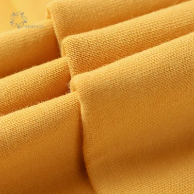 Bamboo Fiber Fabric 280g Bamboo Cotton Stretch Fabric for Sweatshirts