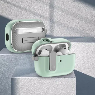 Automatic Switch Secure Lock Case Compatible AirPods Pro 2nd 1st Generation Protective Cover for Apple Air Pods 3 2 Case