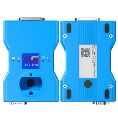 V2.2.9.0 CG Pro 9S12 Auto Car Key Programmer Full Version with All Adapters Including New CAS4 DB25 and TMS370 Adapter