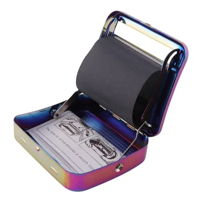 New Cigarette Rolling Machine Smoking Accessories Cigarette Rolling Box Cigarette Roller 70mm Tobacco Rolling Box Machine