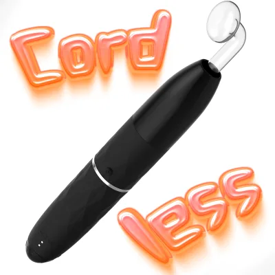 Handheld Cordless High Frequency Professional Facial Anti Aging Dark Circles Device Neon And Argon Skincare Face Lift Wand