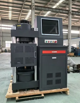 Huaxi 2000kN Automatic Concrete Compression Tester | 250x250mm Platens