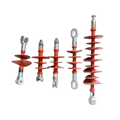 China Manufacturer High Quality Composite Lightning-proof Post Insulator