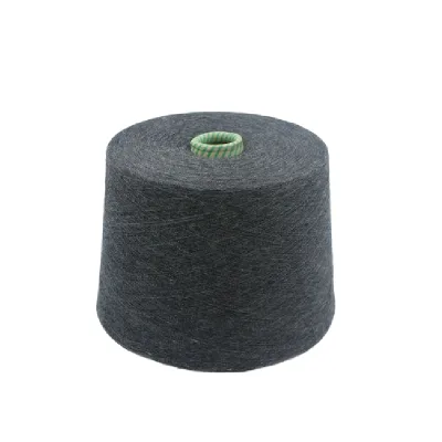 Good Quality 100% Bamboo Yarn 21S Grey for Fnitting Yarn Bamboo Spun YarnFor Carpet Sweater Socks Eco-Friendly Bamboo Yarn