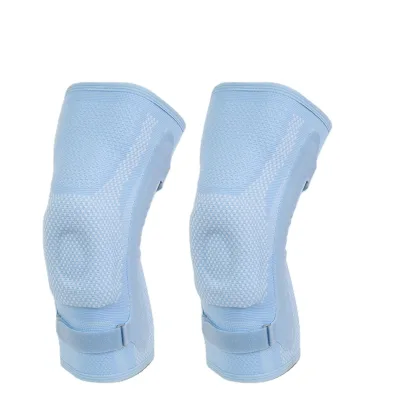 Outdoor Sports Breathable Customized Knee Protector Running Protect Knee Joints Spring-Shaped Silicone