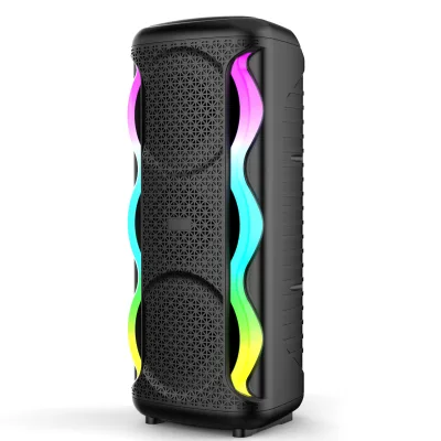 Private Mould Speaker Portable With LED Mini Speaker Waterproof Sound Box 4 Inchx3