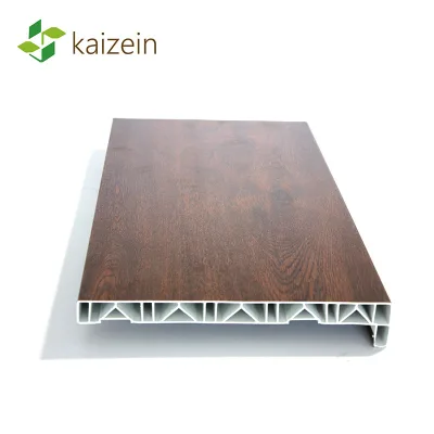Wuxi Factory Supply Indoor and Outdoor Pvc Windowsill Board