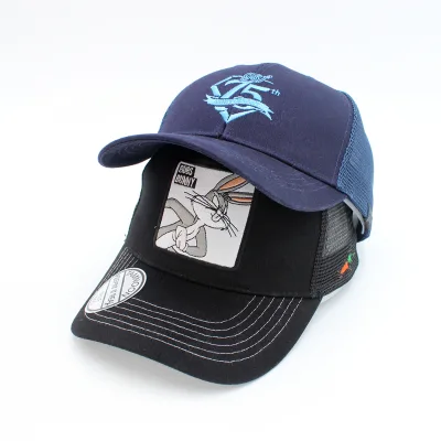 Custom 6-Panel Fitted Baseball Caps for Children Unisex Curved Brim Embroidered Washed Cotton Vintage Style Buckle Closure