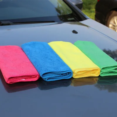 200gsm 40*40cm microfiber cloth house cleaning cloth, kitchen cloth, car cleaning