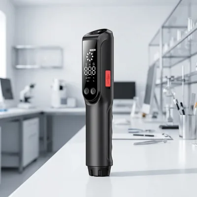 XJ-2000 Professional Compact Portable Breathalyzer Semi-conductor Sensor Lithium Battery for Team Use On-the-Spot Alcohol