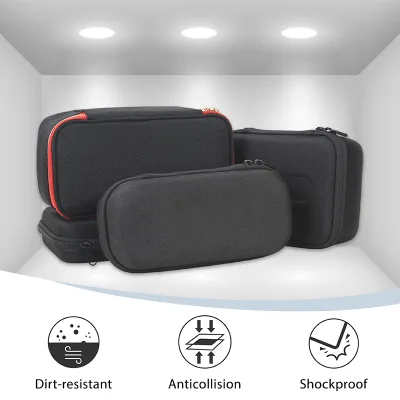 Design Your Own EVA Hard Case Any Size Any Color Available Support Logo Printing Embossing Durable Zipper Storage Bag Supplier