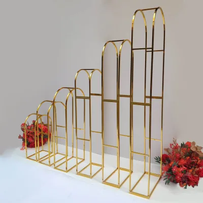 New Artificial Flower Arch Backdrop Wedding Arch Flowers Decorative Flower Arch for Wedding Decoration