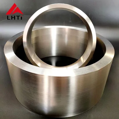 Gr5 Ti ASTMB381 Forged Ring Plate Titanium Forged Round Plate Price