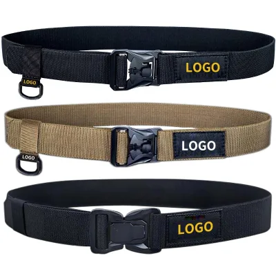 Tactical Training Tactical Sports Buckle Adjustable Outdoor Belt Hunting Sports Belt
