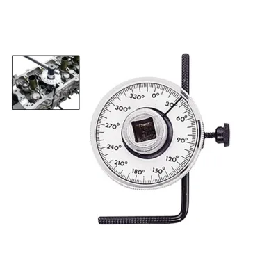 Auto Repair Tool 360° 1/2" Motor Angular Torque Gauge Measuring Tool