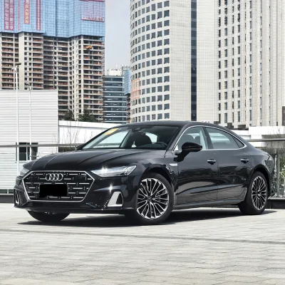 2024 a Udi Luxvury New A7L 45 TFSI Leather Turbo Dark Multi Medium Large 4-door 5-seat Sedan New Vehicle