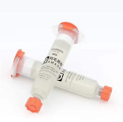 M53 Reballing Soldering Welding Repair 10CC Clean Solder Flux Paste Oil for Mobile CPU Motherboard Soldering Repair Flux