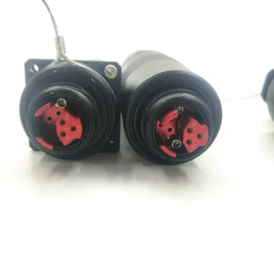 ZLTC TFOCA 6 Channel Fiber Optic Connectors Outdoor  Optical Fiber Cable Hermaphroditic Assemblies