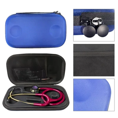 Custom Portable Carry Medical Bag Stethoscope Eva Case Equipped with Internal Foam Pad Shockproof Waterproof Bag